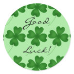 Lucky Clovers, Good Luck! stickers