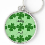 Lucky Clovers, Lucky Me! keychains