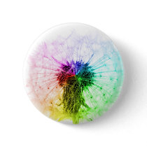 Lucky Dandelion! Pins