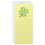 Lucky Day Bowling rack cards