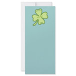 Lucky Day Cricket rack cards