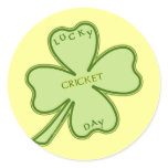 Lucky Day Cricket Stickers