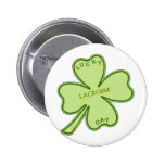 Lucky Day Lacrosse Button