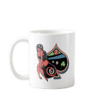 Lucky Devil Girl Coffee Mugs