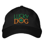 Lucky Dog Cap by SRF embroidered hats