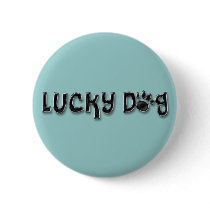Lucky Dog Paw Print