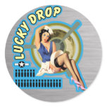 Lucky Drop WWII Nose Art stickers