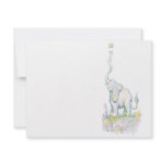 Lucky Elephant invitations