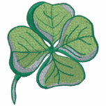 Lucky Enough Irish embroidered shirts