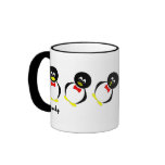 Lucky falling mug