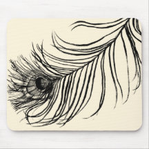 LUCKY FEATHER ★ MOUSE PAD