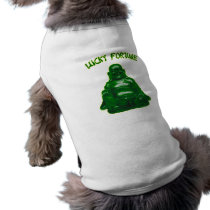 Lucky Fortune Buddha Dog Shirt