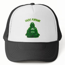 Lucky Fortune Buddha Trucker Hats