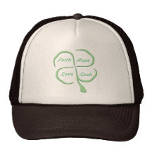 Lucky Four Leaf Clover Hat