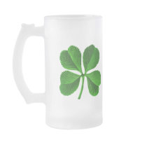 Lucky Four Leaf Clover Mugs
