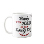 Lucky Friday the 13th Mug
