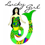 Lucky Girl Mermaid T-Shirt