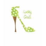 Lucky Girl! t-shirts