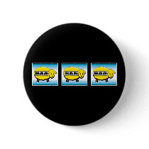 Lucky Gold Sheep Buttons