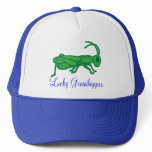 Lucky Grasshopper Trucker Hat
