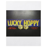 Lucky Hoppy Label flyers