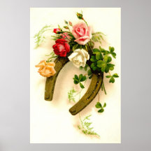 Lucky Horseshoe Print
