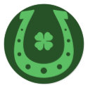 Lucky Horseshoe stickers