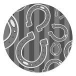 Lucky Horseshoes stickers