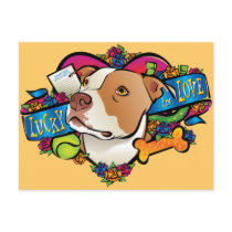 Lucky in Love Post Card