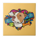 Lucky in Love Ceramic Tiles