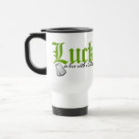 Lucky in love with a Soldier Mugs