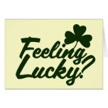 Lucky Irish cards