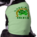 Lucky Irish Dog Shirts pet clothing