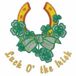 Lucky Irish embroidered shirts