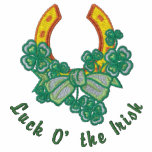 Lucky Irish embroidered shirts