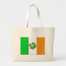 Lucky Irish Flag Tote Bag