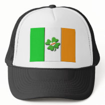 Lucky Irish Flag Trucker Hats