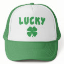 Lucky Irish Gift hats