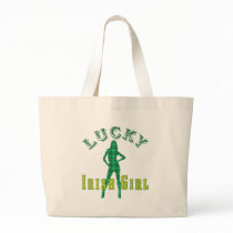 Lucky Irish Girl Canvas Bag