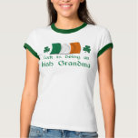 Lucky Irish Grandma t-shirts