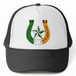 lucky irish horseshoe hats