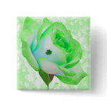 Lucky Irish Rose, button