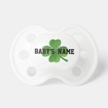 Lucky Irish shamrock