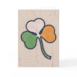 Lucky Irish Shamrock Cards