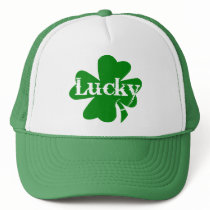 Lucky Irish St. Patricks Day Green Shamrock