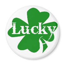 Lucky Irish St. Patricks Day Green Shamrock