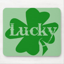 Lucky Irish St. Patricks Day Green Shamrock