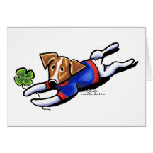 Lucky Jack Greeting Cards