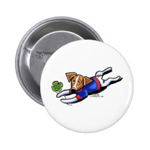 Lucky Jack Pinback Button