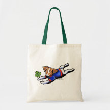 Lucky Jack Tote Bags
